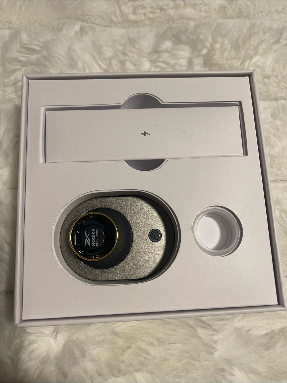 Reebok Gold smart ring